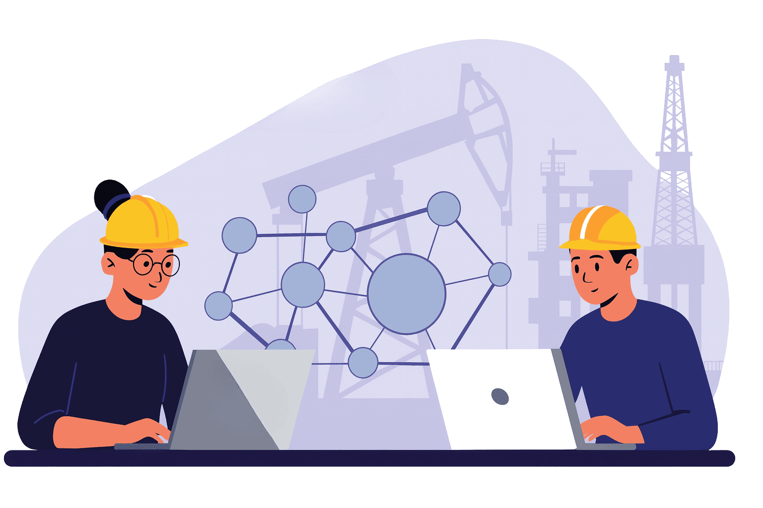 Data Engineering Illustration